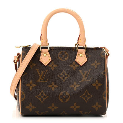 Louis Vuitton Monogram Nano Speedy 1 of 10