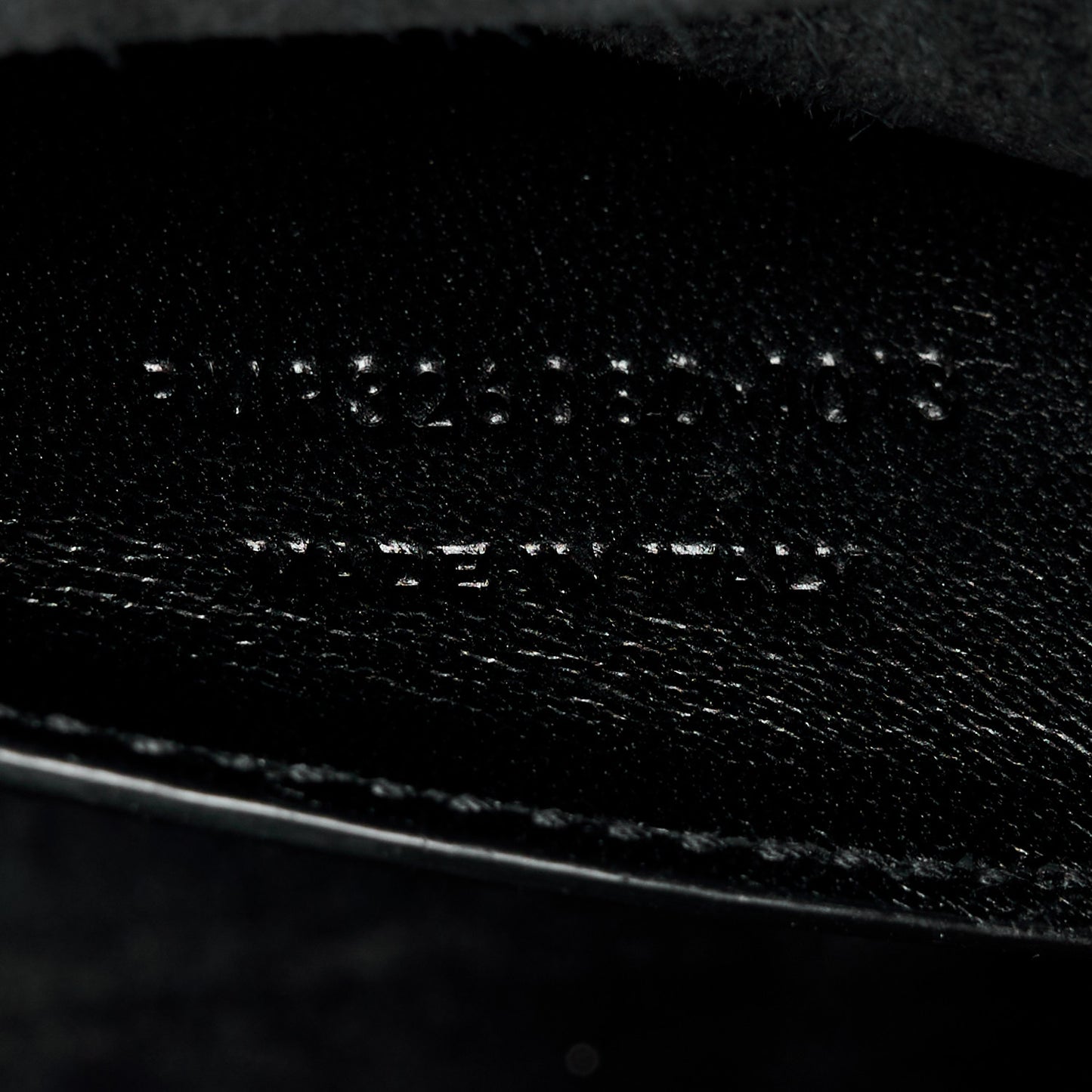 Patent Cassandre Tassel Clutch Black