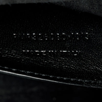 Saint Laurent Patent Cassandre Tassel Clutch Black 8 of 12