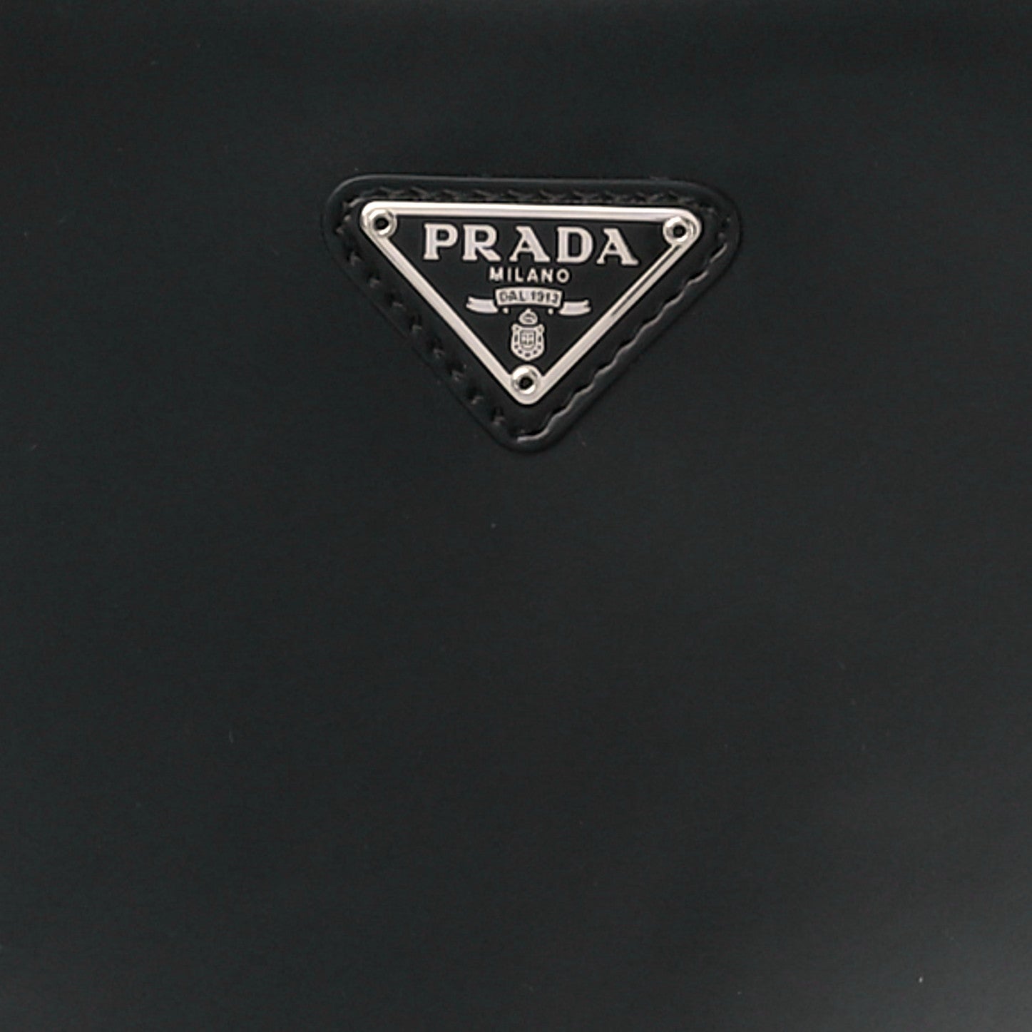 Prada Spazzolato Cleo Shoulder Bag Black 8 of 11