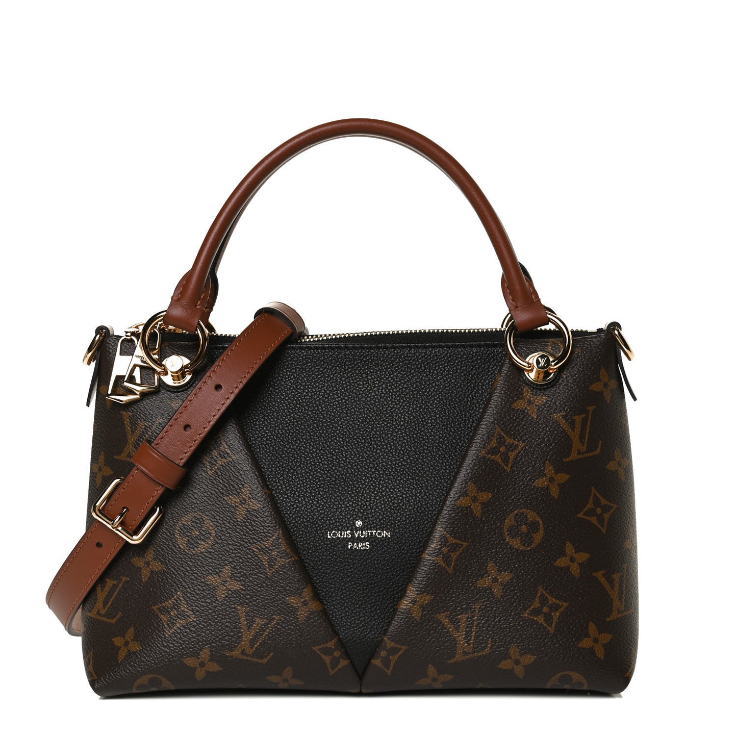 Monogram V Tote BB Black