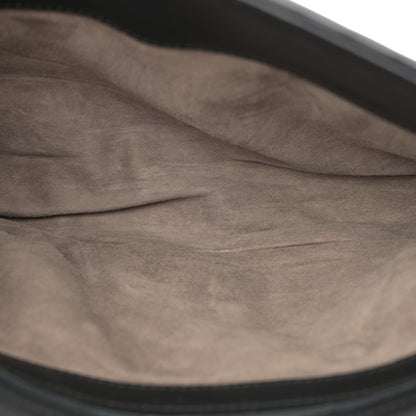 Bottega Veneta Nappa Intrecciato New Olympia Bag Black 5 of 10