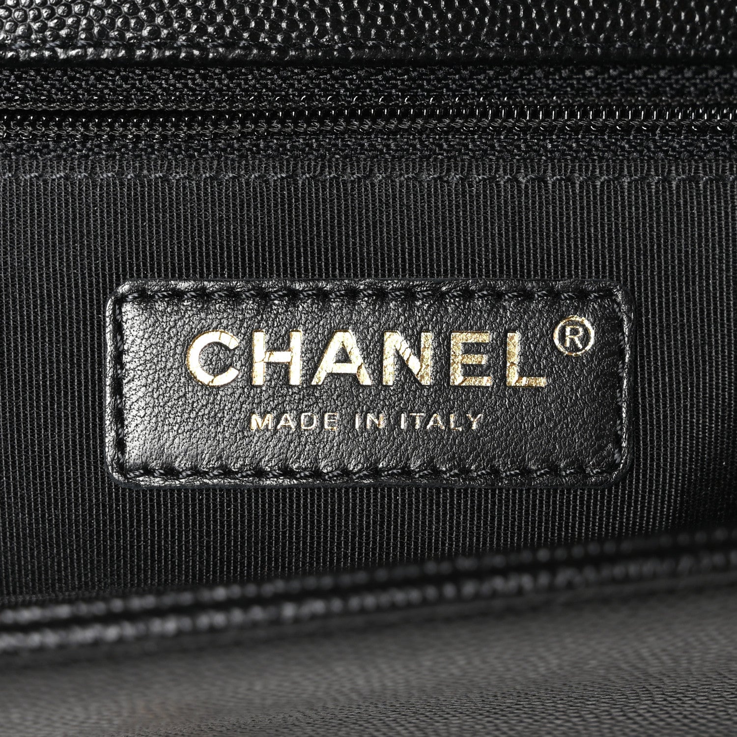 Chanel Caviar Quilted New Medium Boy Flap Black 6 of 10
