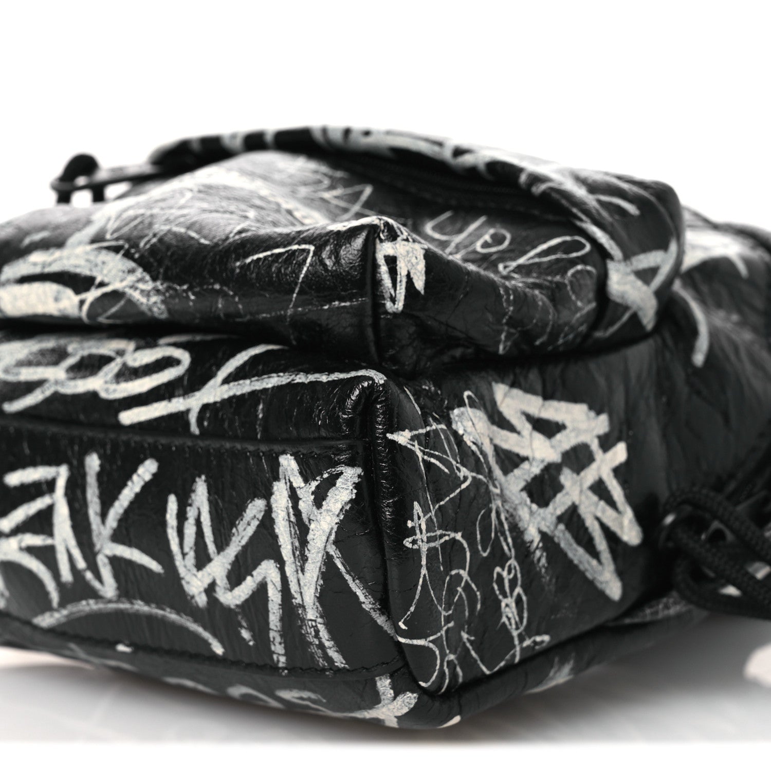 Balenciaga Agneau Arena Graffiti All Over Mini Explorer Crossbody
