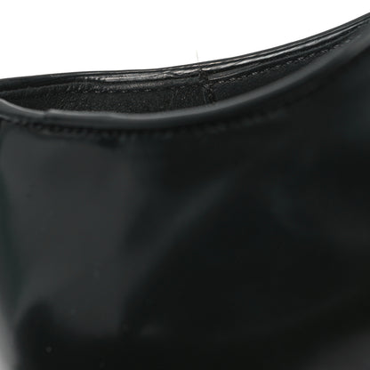 Valentino Garavani Calfskin Rockstud Womens M-Way Derby Loafers 41 Black 10 of 12