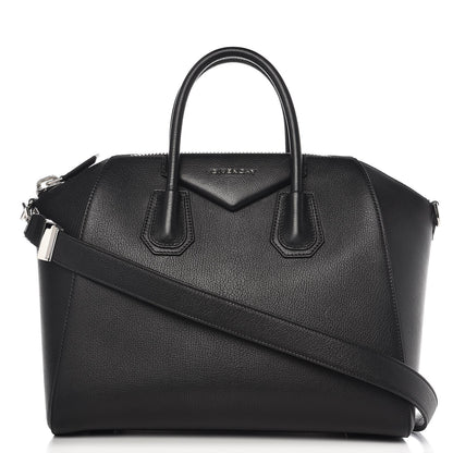 Givenchy Sugar Goatskin Medium Antigona Black 1 of 10