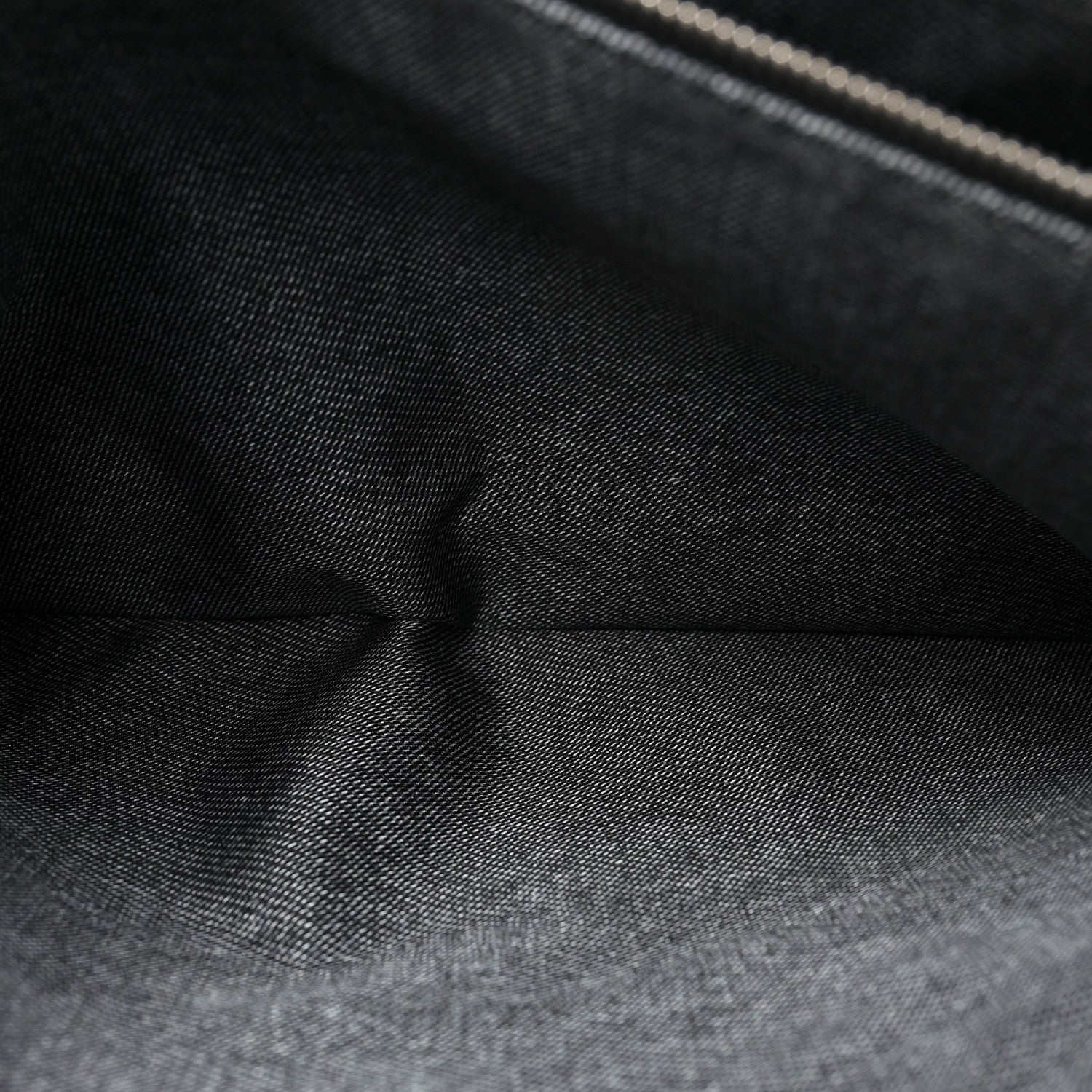 Louis Vuitton Lambskin Embossed Monogram Coussin MM Black Gray 7 of 10