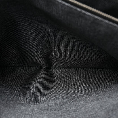 Louis Vuitton Lambskin Embossed Monogram Coussin MM Black Gray 7 of 10