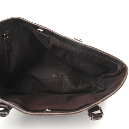 Gucci GG Plus Monogram Medium Joy Tote Dark Brown 5 of 16