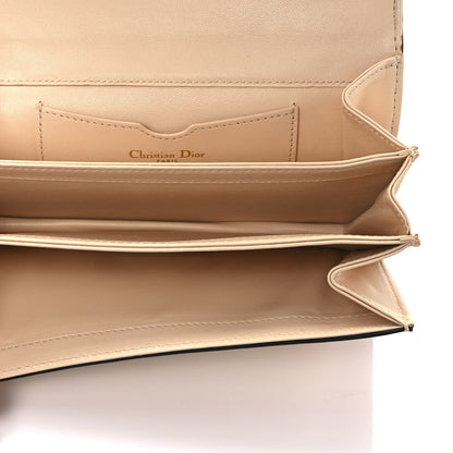 Christian Dior Lambskin Embroidered Le Monde Tarot Pouch Clutch Beige 5 of 6