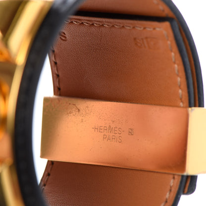 Hermes Box Collier de Chien CDC Bracelet S Black 6 of 7