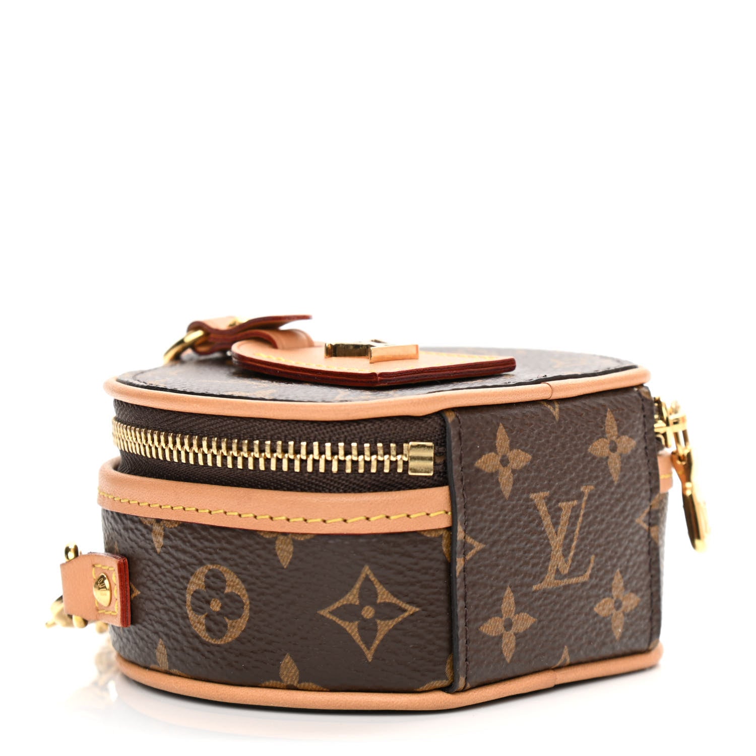 Louis Vuitton Monogram Boite Chapeau Necklace 4 of 11