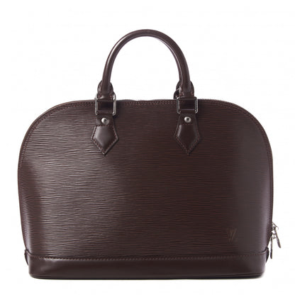 Louis Vuitton Epi Alma PM Moka 1 of 7