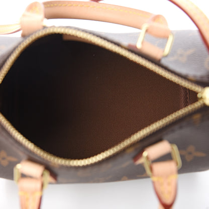 Louis Vuitton Monogram Nano Speedy 4 of 9
