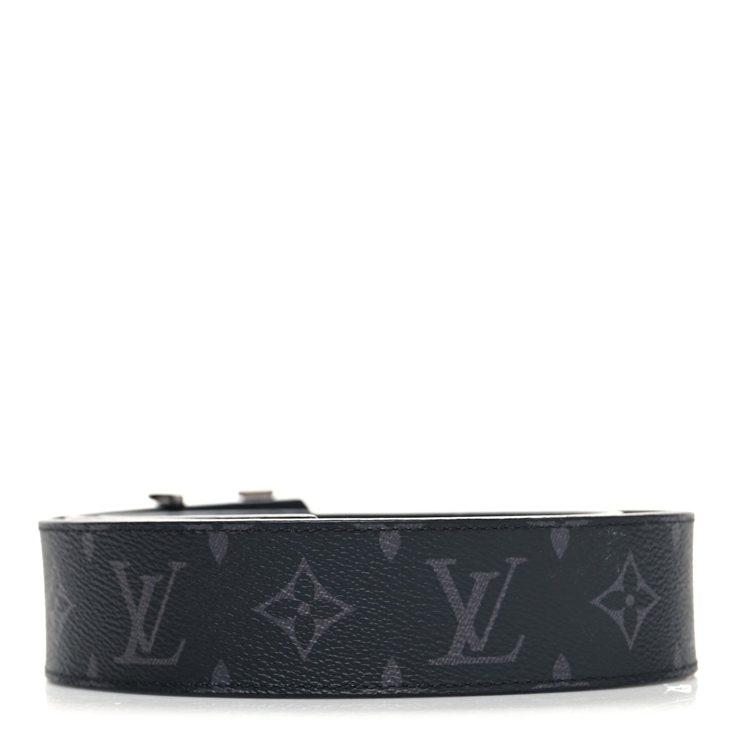 Monogram Eclipse Taigarama 40mm LV Initiales Reversible Belt 95 38 Black