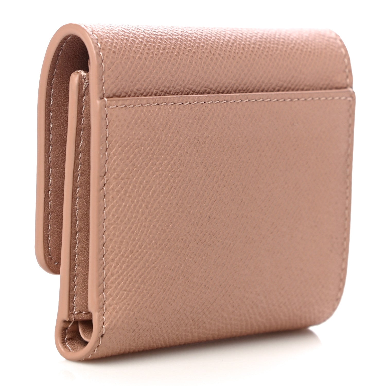 Christian Dior Calfskin 30 Montaigne Wallet Rose de Vent 3 of 10