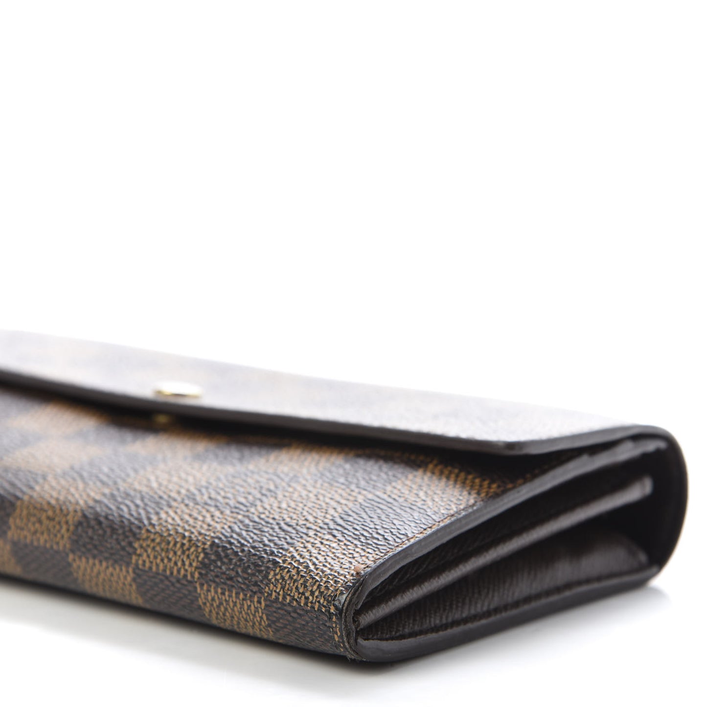 Damier Ebene Sarah Wallet