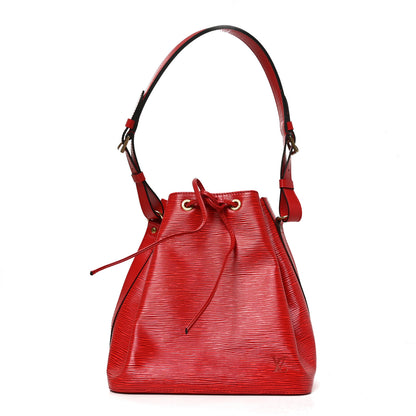 Louis Vuitton Epi Petit Noe Castillan Red 1 of 9