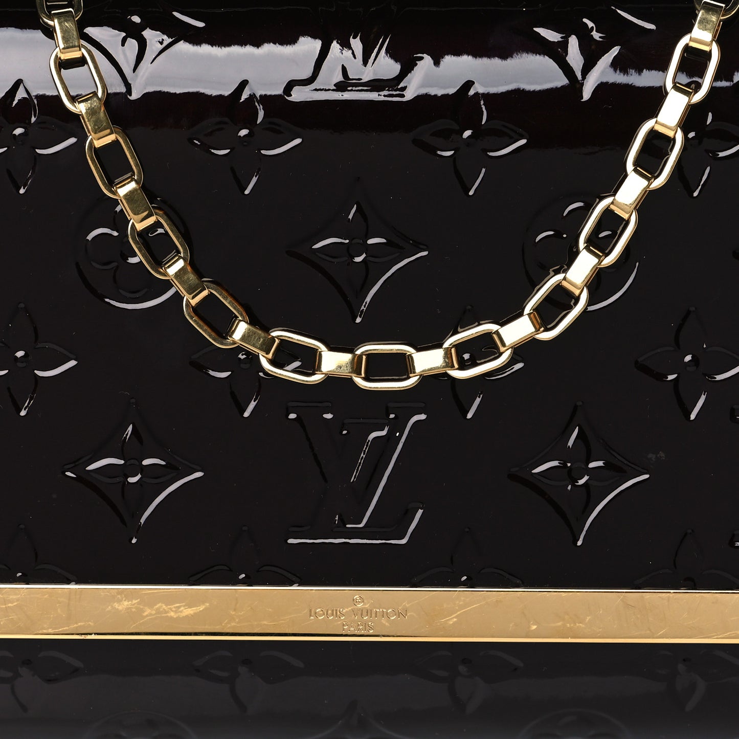 Vernis Ana Clutch Amarante