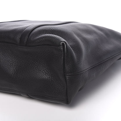 Prada Vitello Daino Tote Black 10 of 10