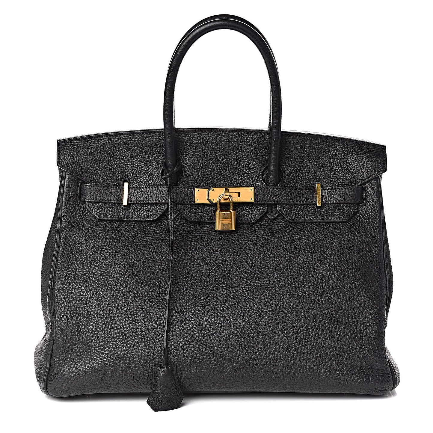 Togo Birkin 35 Black