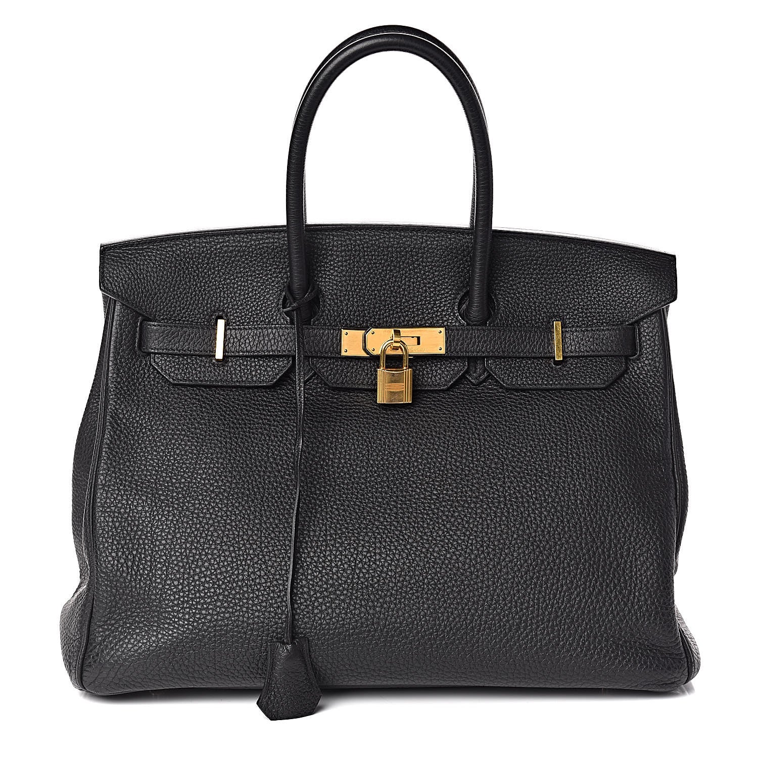 Hermes Togo Birkin 35 Black 1 of 38
