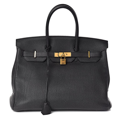 Hermes Togo Birkin 35 Black 1 of 38