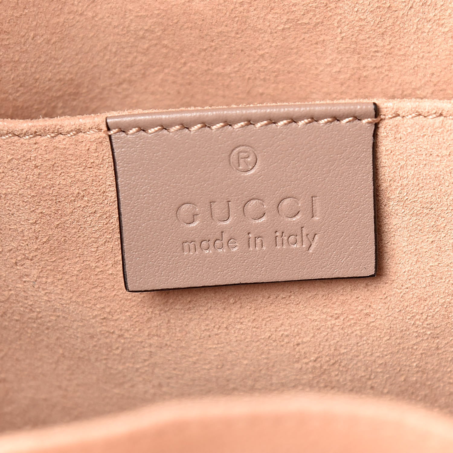 Gucci Calfskin Matelasse GG Marmont Backpack Porcelain Rose 6 of 10