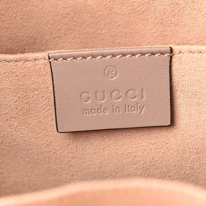 Gucci Calfskin Matelasse GG Marmont Backpack Porcelain Rose 6 of 10