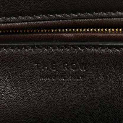The Row Saddle Calfskin Sienna Shoulder Bag Muschio 6 of 13