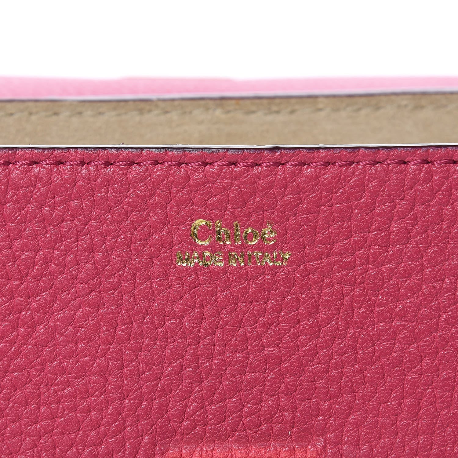 Chloe Grained Lambskin Mini Drew Shoulder Bag Dreamy Pink 6 of 10