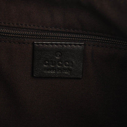 Gucci Monogram Large D Gold Hobo Dark Brown 6 of 7