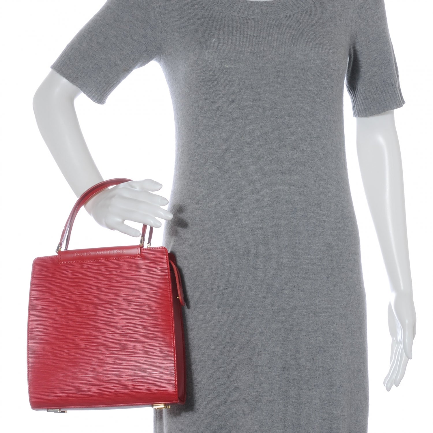 Louis Vuitton Epi Figari PM Red 2 of 7