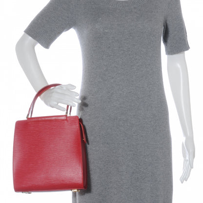 Louis Vuitton Epi Figari PM Red 2 of 7