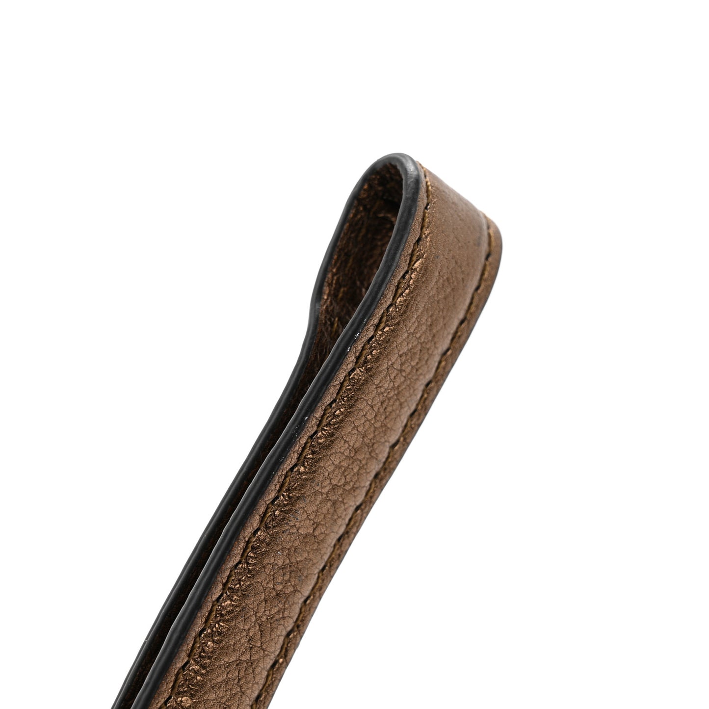 Haymarket Check Metallic Adeline Foldover Clutch Brown