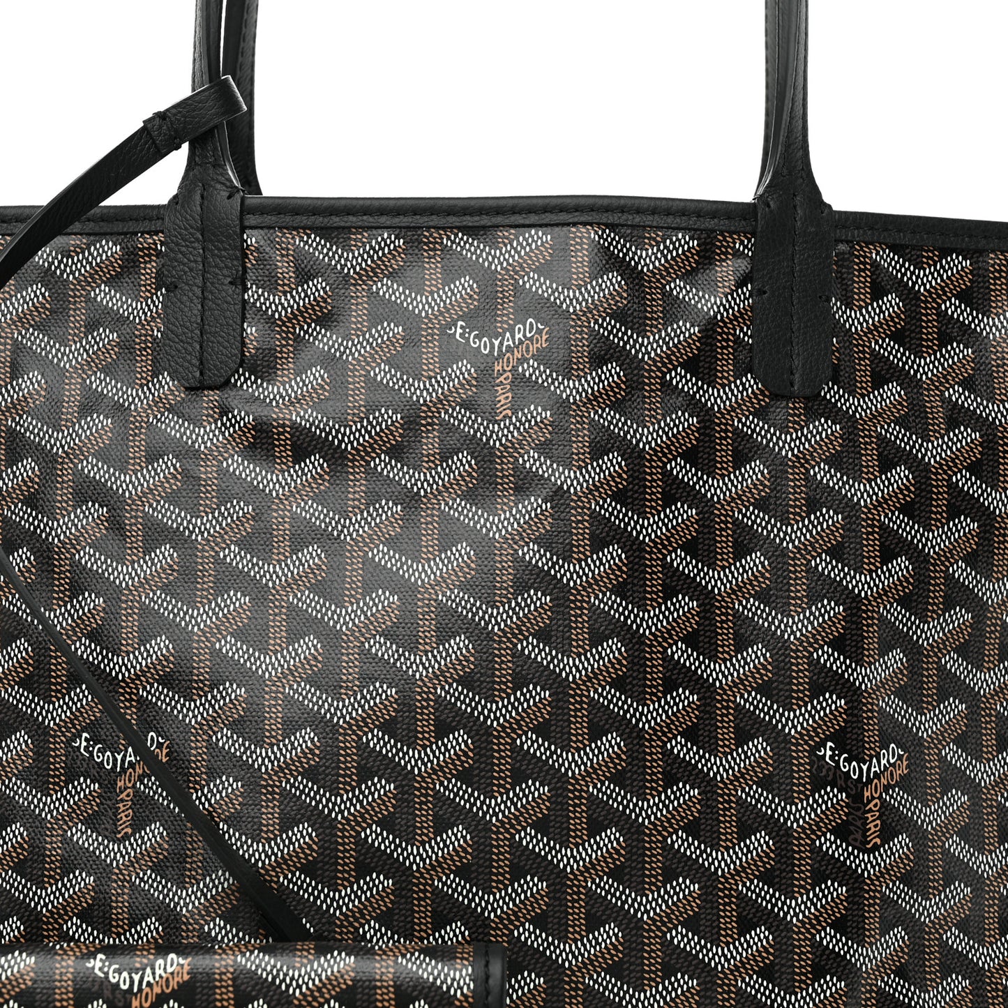 Goyardine Saint Louis PM Black