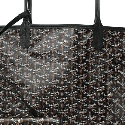 Goyard Goyardine Saint Louis PM Black 7 of 9