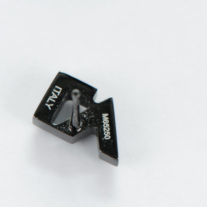 Louis Vuitton Swarovski Crystal Love Letter Timeless Ear Stud Earrings 4 of 4