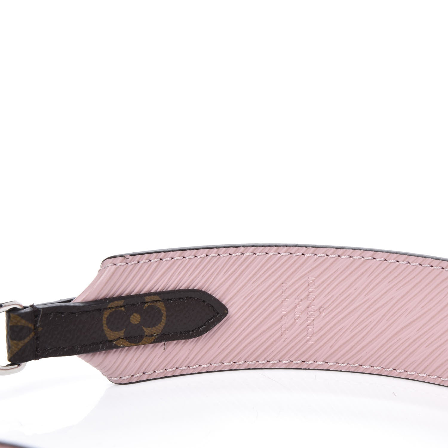 Louis Vuitton Epi Monogram Bandouliere Shoulder Strap Rose Ballerine 4 of 4