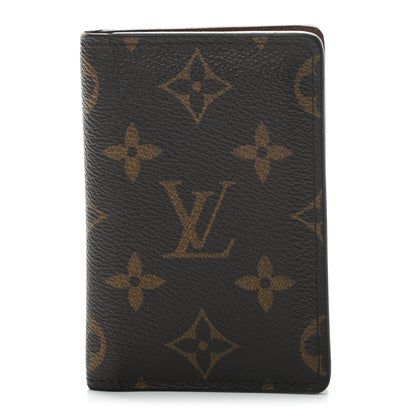 Louis Vuitton Monogram Pocket Organizer NM 1 of 7