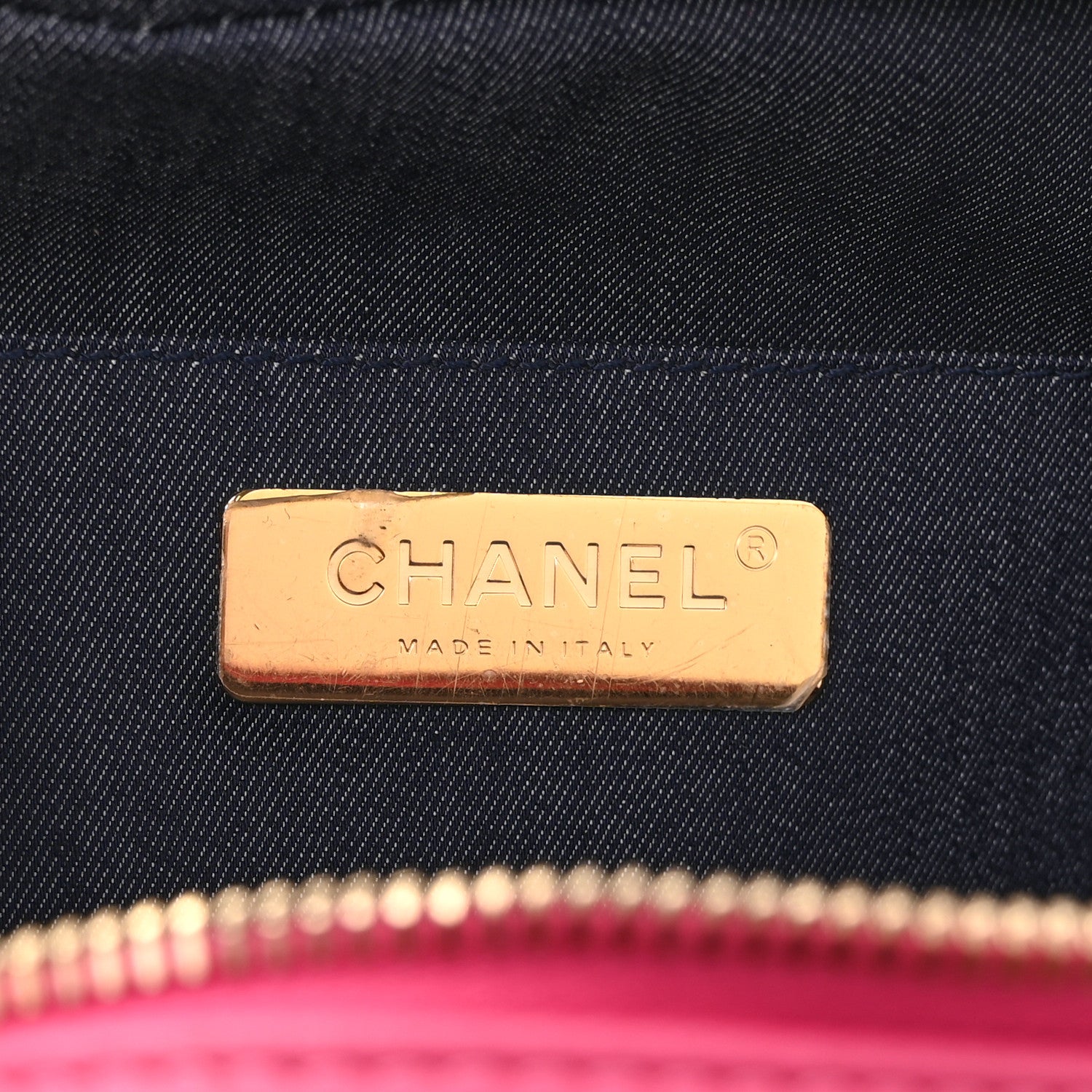 Chanel Lambskin CC Mania Camera Case Pink 6 of 10