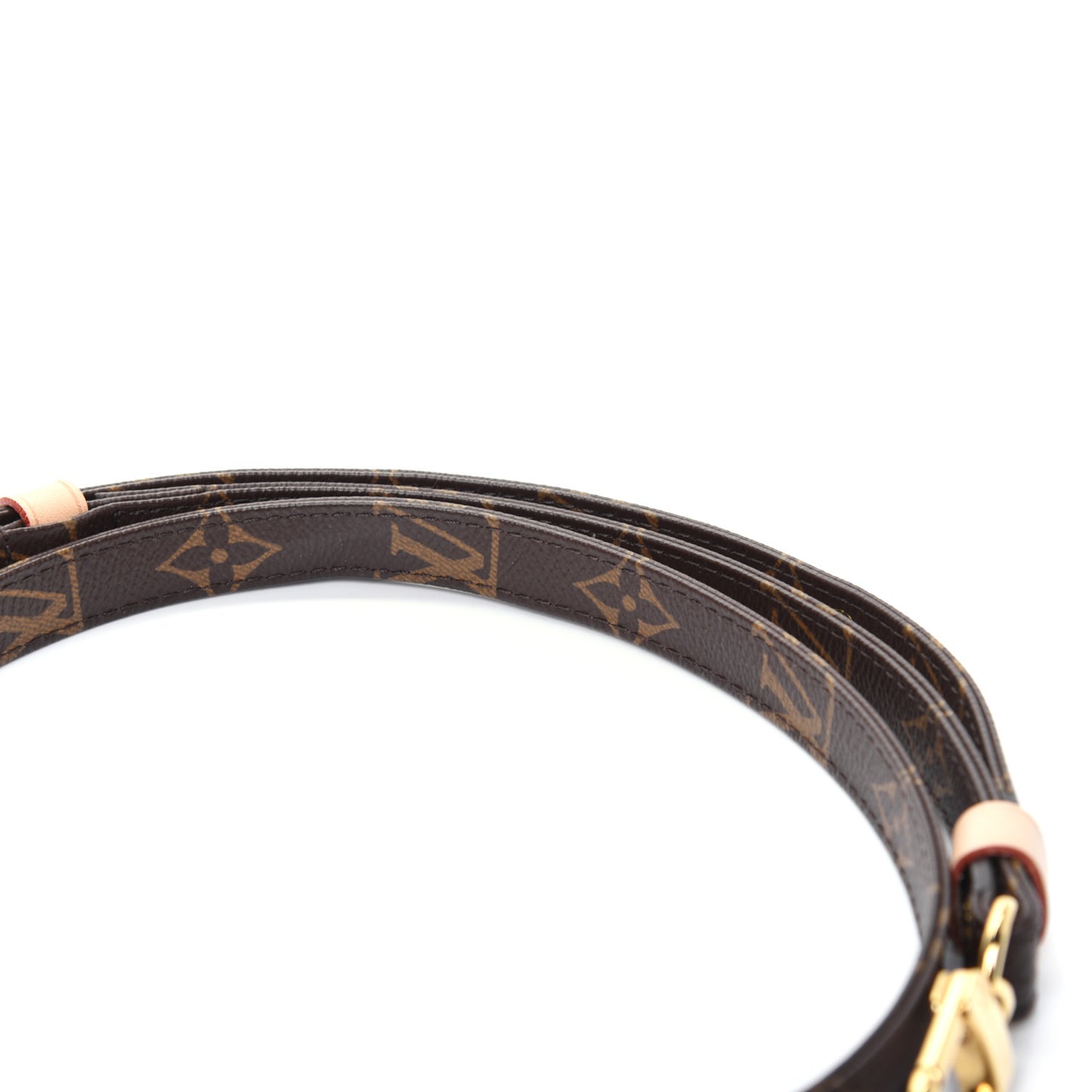 Monogram 16mm Adjustable Shoulder Strap