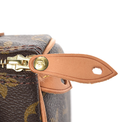 Louis Vuitton Monogram Mini Sac HL Speedy 8 of 9
