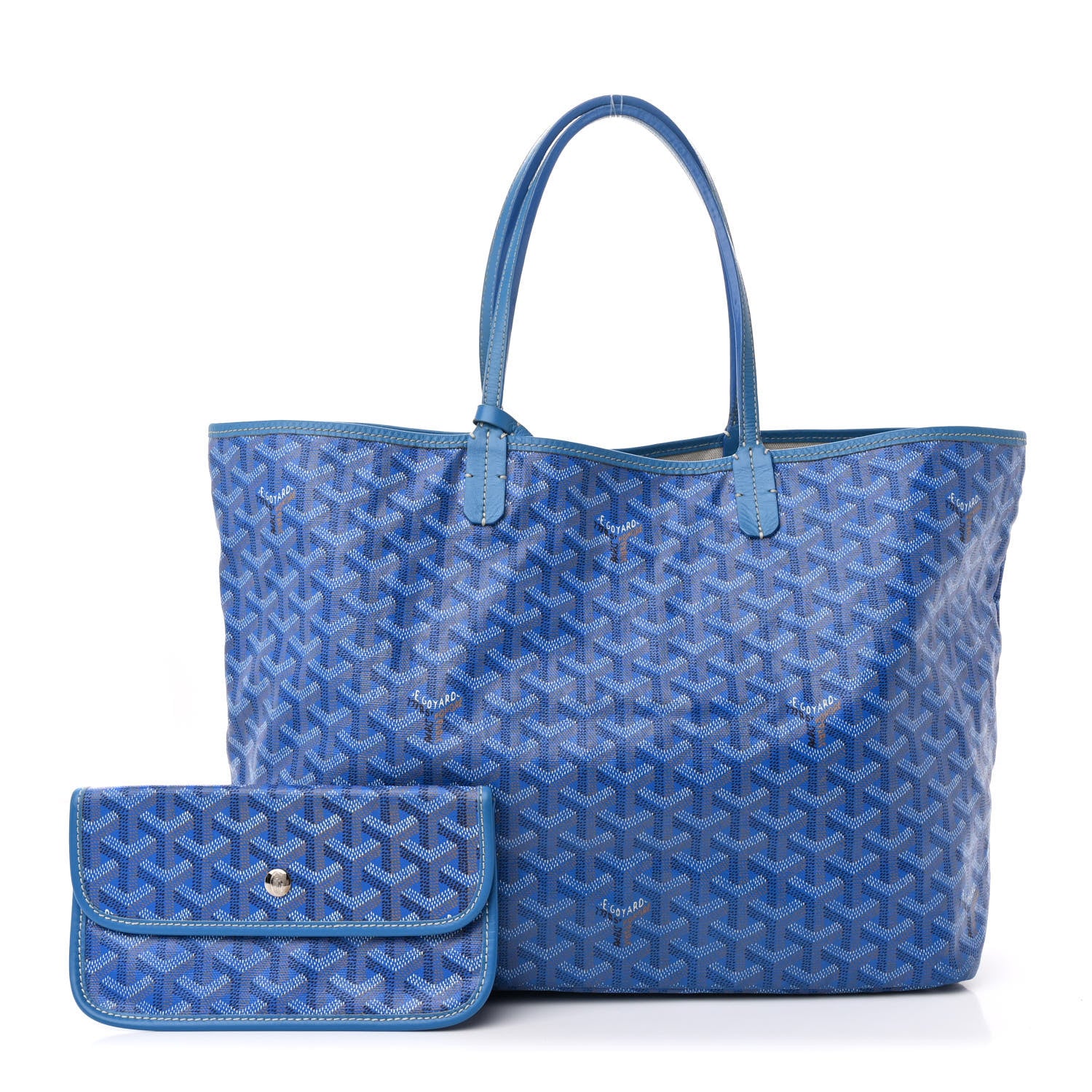 Goyard Goyardine Saint Louis PM Sky Blue 3 of 13