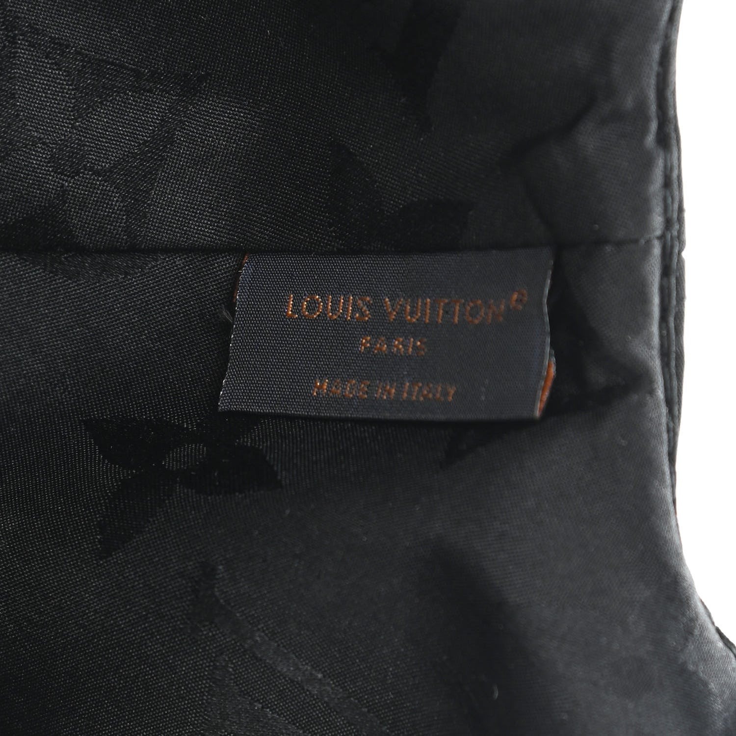 Louis Vuitton Polyester Silk Monogram LV Get Ready Cap M Black 8 of 9