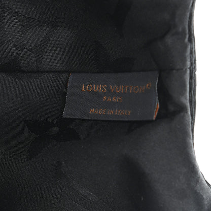 Louis Vuitton Polyester Silk Monogram LV Get Ready Cap M Black 8 of 9