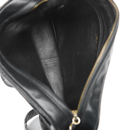 Chanel Lambskin Quilted Tassel Camera Case Black 5 of 7