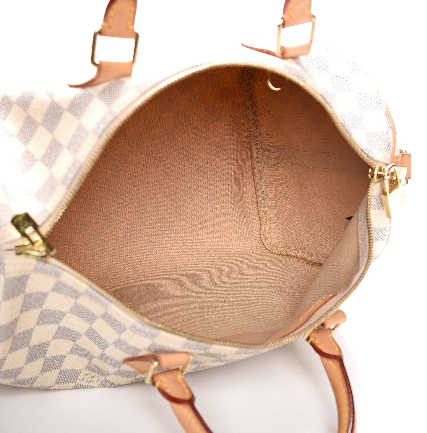 Damier Azur Speedy Bandouliere 35