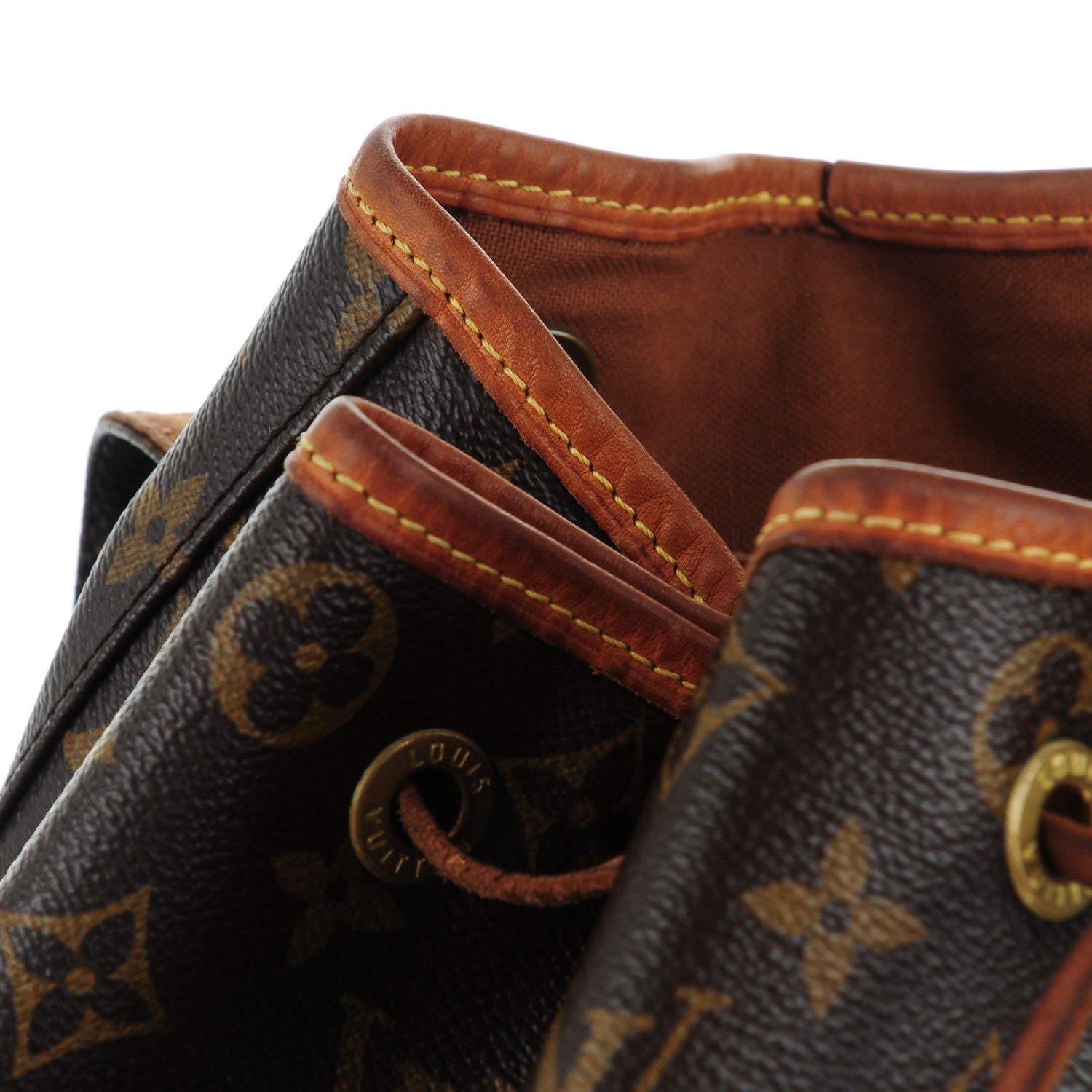 Louis Vuitton Monogram Montsouris GM Backpack 9 of 9