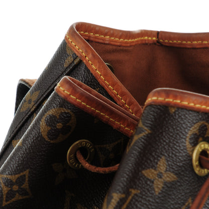Louis Vuitton Monogram Montsouris GM Backpack 9 of 9